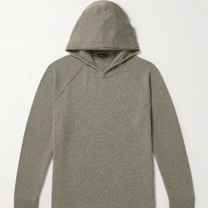 James Perse Cashmere Hooded Sweater